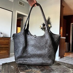 Bottega Veneta Woven Bag **fixer-upper**